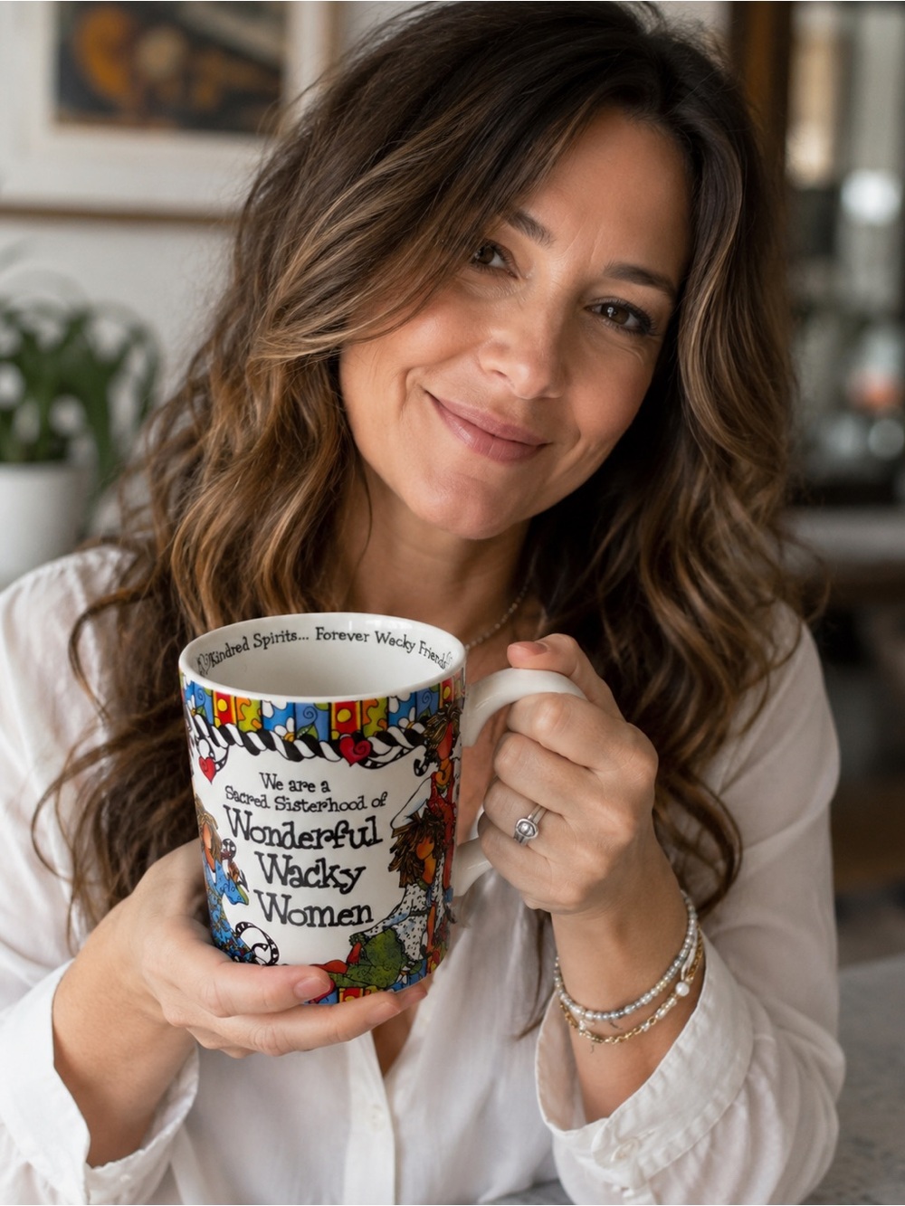 Wonderful Wacky Women Coffee Mug | Sacred Sisterhood Gift